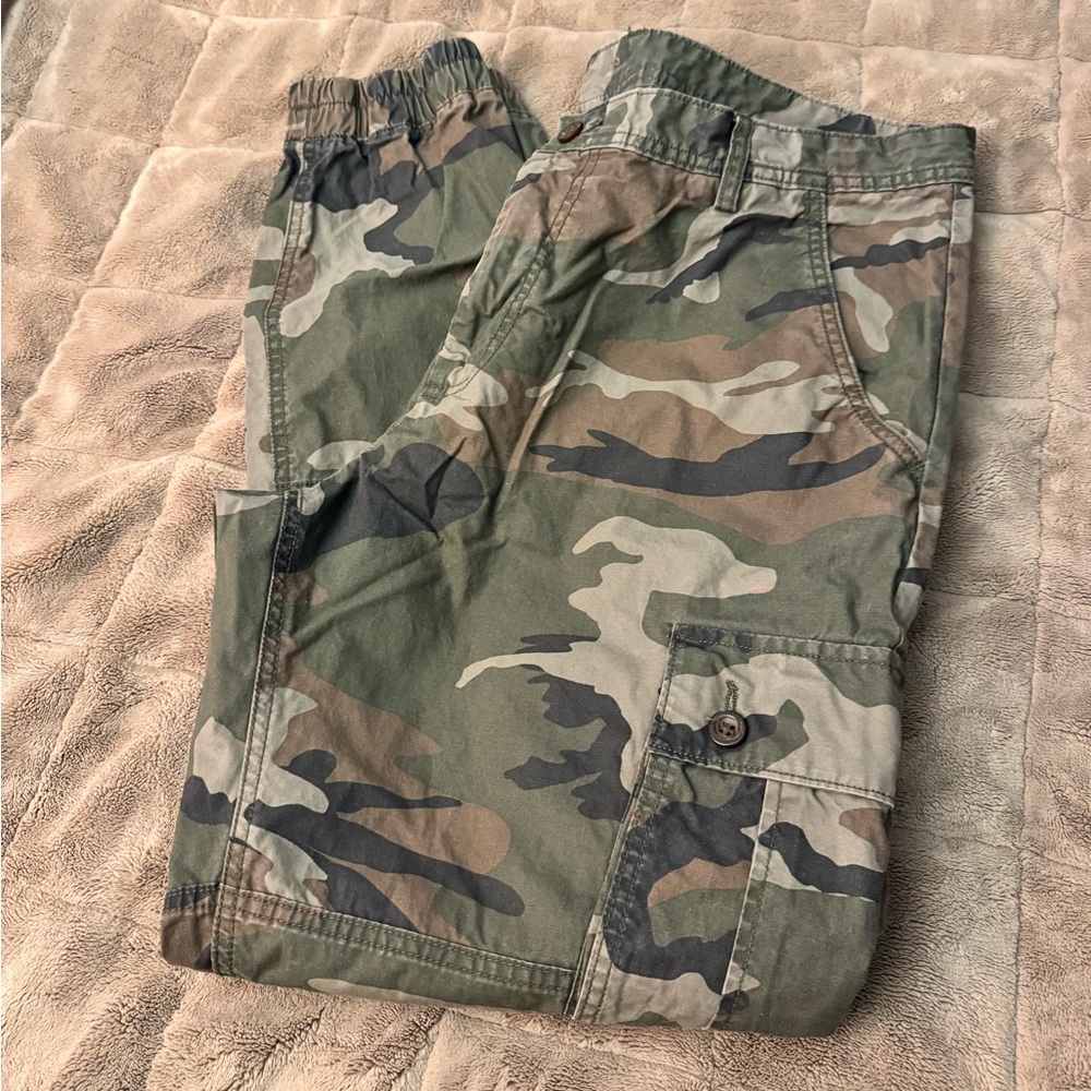 Old Navy Camo Joggers Sz 40 Tall